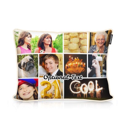 (36cm) - Natural Organic Cotton (Personalised with Text)