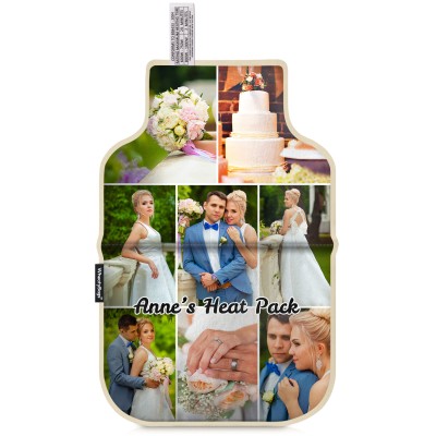 (35cm) - Natural Cotton Fabric Scented (Organic Lavender Buds) (Personalised with Text)