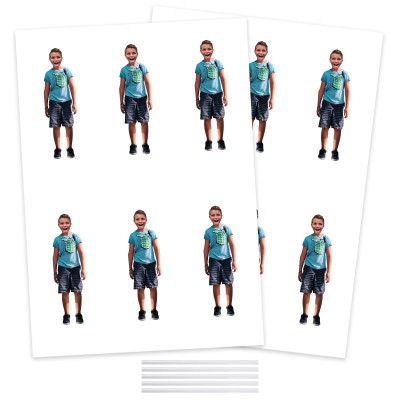 Pack of 12 Full Body (DIY)