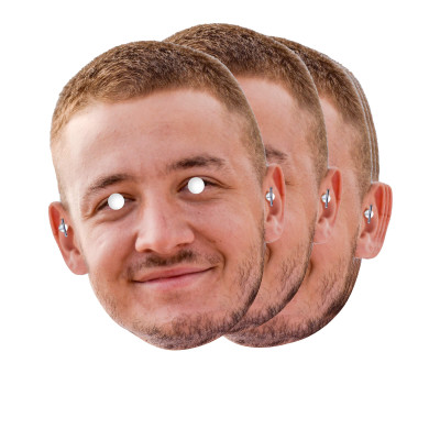 Pack of 5 (A4) Finished Masks + Elastics
