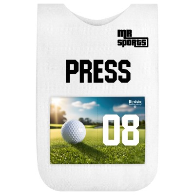 XXXL (Approx. 100cm x 100cm) - White Polycotton Fabric with Black Hook & Loop + Elastic Fastening Strap