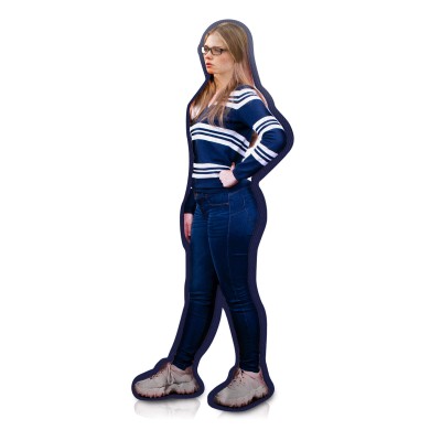 Smaller Size - Navy Blue Cotton Fabric