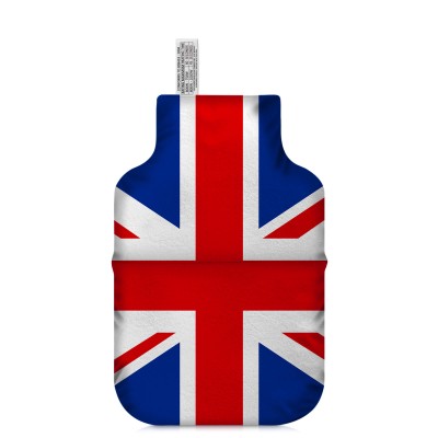 (27cm) Red, White and Blue (Classic) Soft Velvet Polyester Fabric Scented (Organic Lavender Buds) (Personalised with Text)