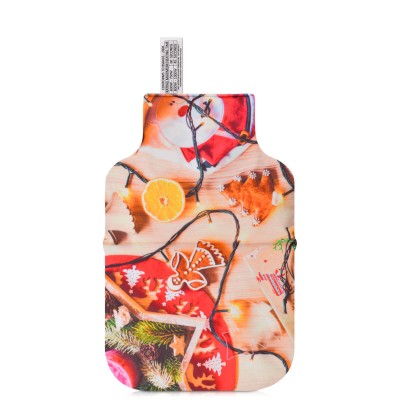 (27cm) - Christmas Decorations Design Soft Velvet Polyester Fabric Scented (Organic Lavender Buds) (Personalised with Text)