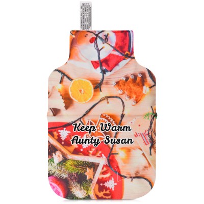 (35cm x 22cm) - Christmas Decorations Design Soft Velvet Polyester Fabric Scented (Organic Lavender Buds)