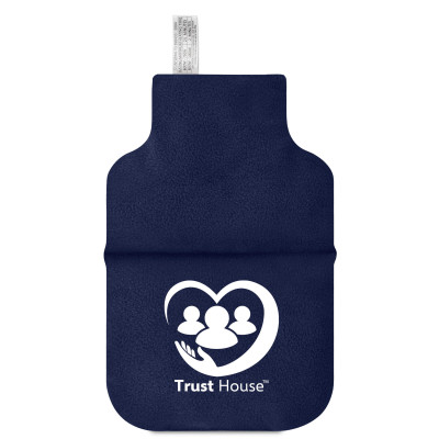 (27cm) - Navy Blue Fleece Fabric (Unscented)