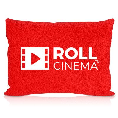 - 57cm x 40cm - Red Fleece Fabric