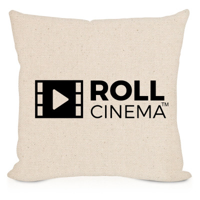 Square (40cm) - Natural Organic Cotton + Removable Cover (Zip + Overlocking Inside)