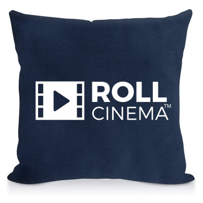 Square (25cm) - Navy Blue Cotton Fabric