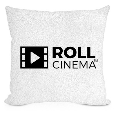 Square (30cm) - White Fleece Fabric