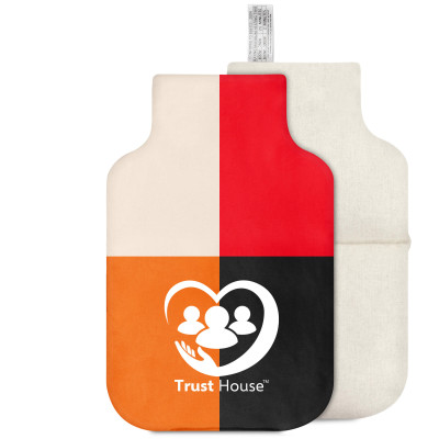 (35cm) Colour TBC Cotton Fabric (Unscented) With Removable Cover (Pillow Case + Overlocking Inside)