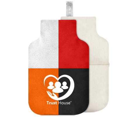 (27cm) Colour TBC Fleece Fabric (Unscented) With Removable Cover (Pillow Case + Overlocking Inside)