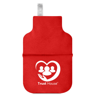 (27cm) - Red Fleece Fabric (Unscented)