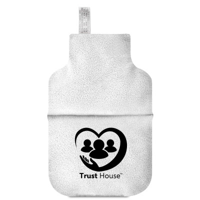 (27cm) - White Fleece Fabric (Unscented)