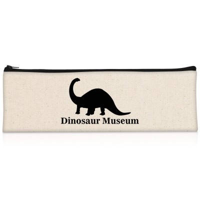 (32cm x 10cm) - Natural Organic Cotton with Zip Opening