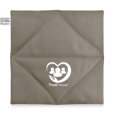 (34cm) - Chocolate Luxury Cotton Fabric Scented with Organic Lavender
