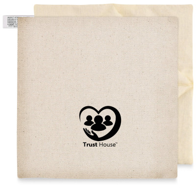 (24cm) - Natural Organic Cotton (Unscented) With Removable Cover