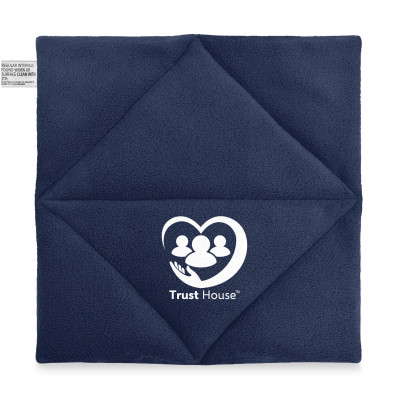 (24cm) - Navy Blue Fleece Fabric (Unscented)