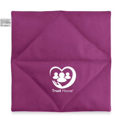 (24cm) - Purple Cotton Fabric Scented with Organic Lavender