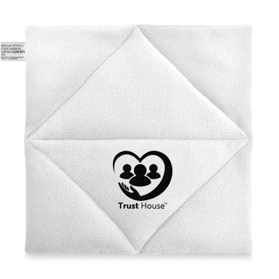 (34cm) - White Fleece Fabric (Unscented)