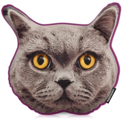 (Hand Cut - Regular Size) - Purple Cotton Fabric