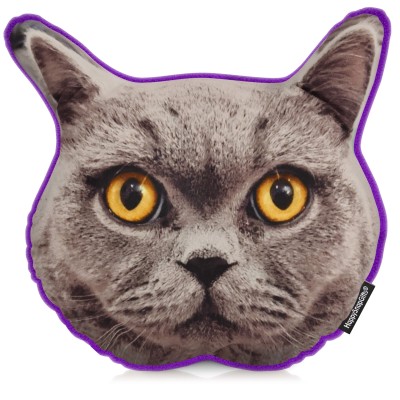 (Hand Cut - Regular Size) - Purple Fleece Fabric