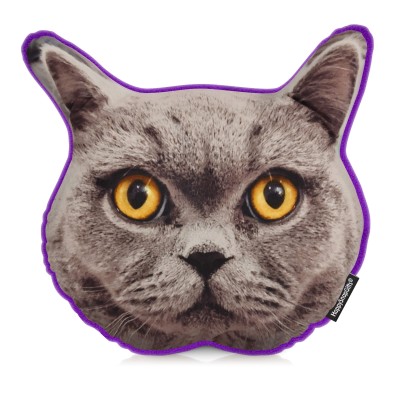 (Hand Cut - Smaller Size) - Purple Fleece Fabric