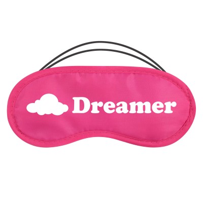 with Clouds Theme - Fuchsia Pink Polyester
