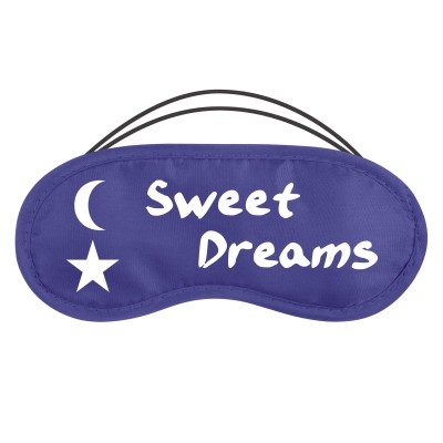with Moon & Stars Theme - Royal Blue Polyester