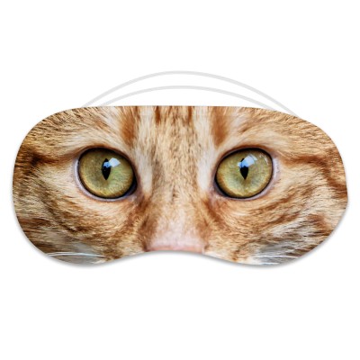 with Cat Eye Design Polyester
