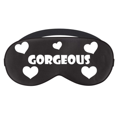 with Love Hearts Theme - Black