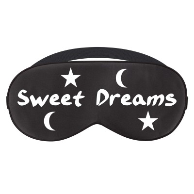 with Moon & Stars Theme - Black