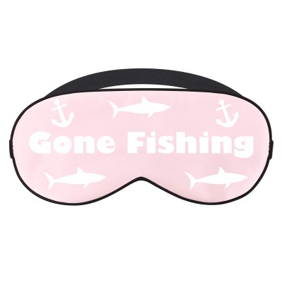 with Sharks and Anchor Print - Baby Pink