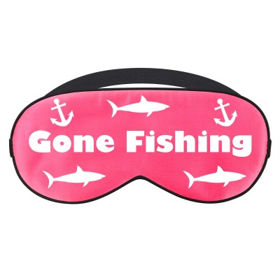 with Sharks and Anchor Print - Fuchsia Pink