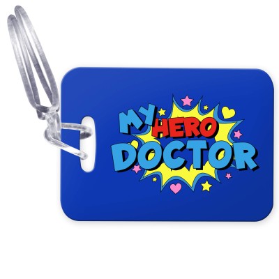 (10cm x 7cm) (Doctor) with Clear Loop (Personalised with Text)