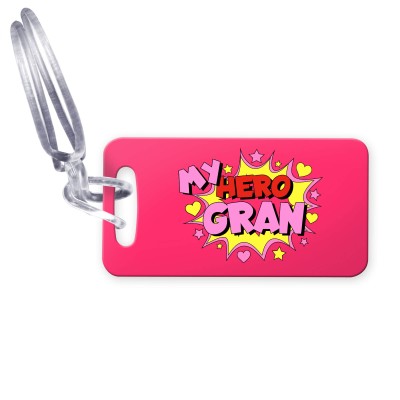 (9cm x 4.5cm) (Gran) with Clear Loop (Personalised with Text)