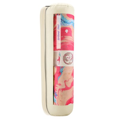 Large (70cm x 20cm) with Pink Flow Theme Design Mock Suede Polyester Fabric