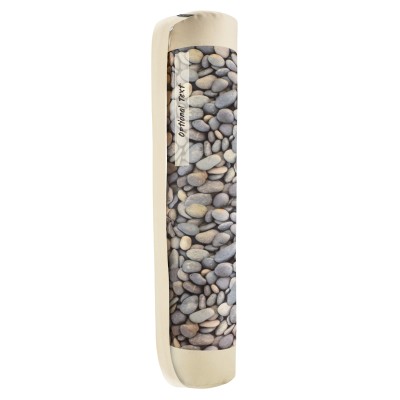 Regular (70cm x 13cm) with Pebbles Design Mock Suede Polyester Fabric