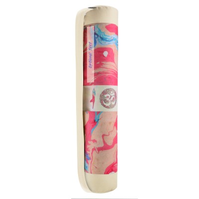 Regular (70cm x 13cm) with Pink Flow Theme Design Mock Suede Polyester Fabric