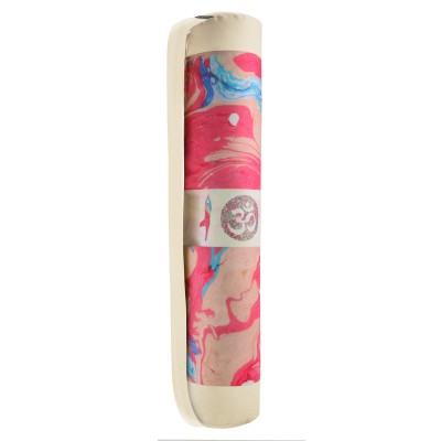 Regular (70cm x 13cm) with Pink Flow Theme Design Mock Suede Polyester Fabric (Personalised with Text)