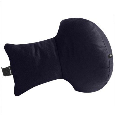 - Midnight Navy Blue Scottish Velour Cashmere Fabric