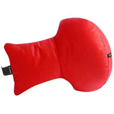 - Pillar Box Red Scottish Velour Cashmere Fabric