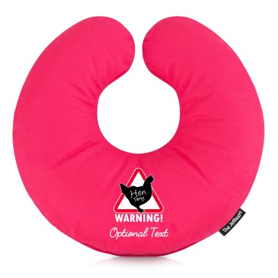 (30cm) (Hen Party Icon) Hot Pink (Fuchsia) Soft Velvet Polyester Fabric