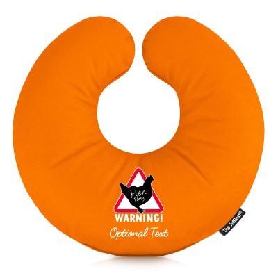 (30cm) (Hen Party Icon) Burnt Orange Soft Velvet Polyester Fabric