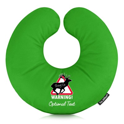 (30cm) (Stag Do Icon) Bright Green Soft Velvet Polyester Fabric