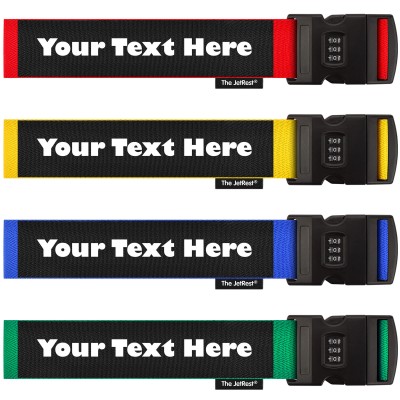 (250cm) - Mixed Colour Pack (Red, Yellow, Royal, Green) (Personalised with Text)