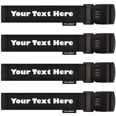 (250cm) - Black (Personalised with Text)