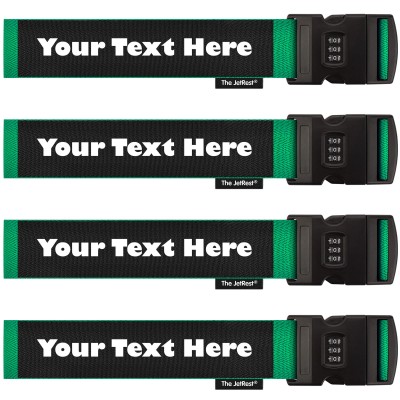 (250cm) - Green (Personalised with Text)