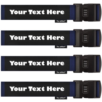 (250cm) - Navy Blue (Personalised with Text)
