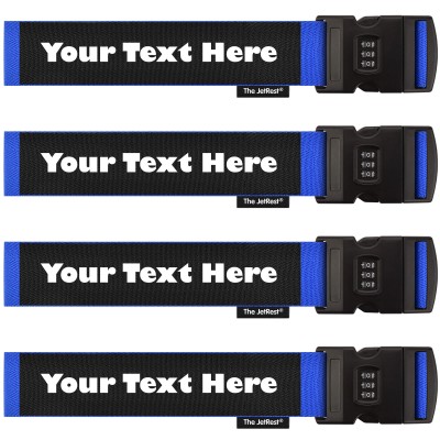 (250cm) - Royal Blue (Personalised with Text)